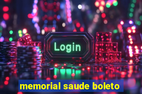 memorial saude boleto